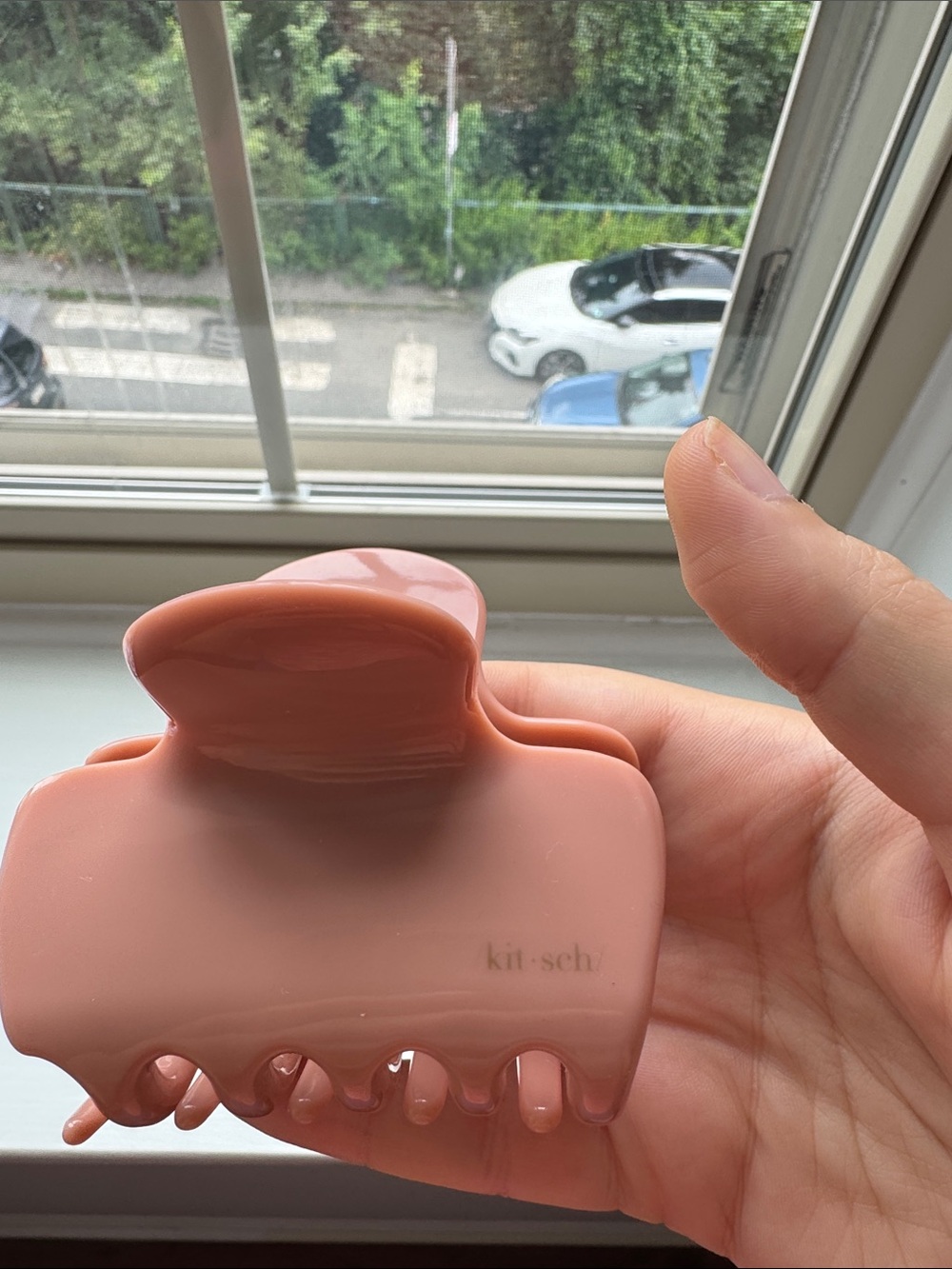 Kitsch Dusty Rose Hair Claw